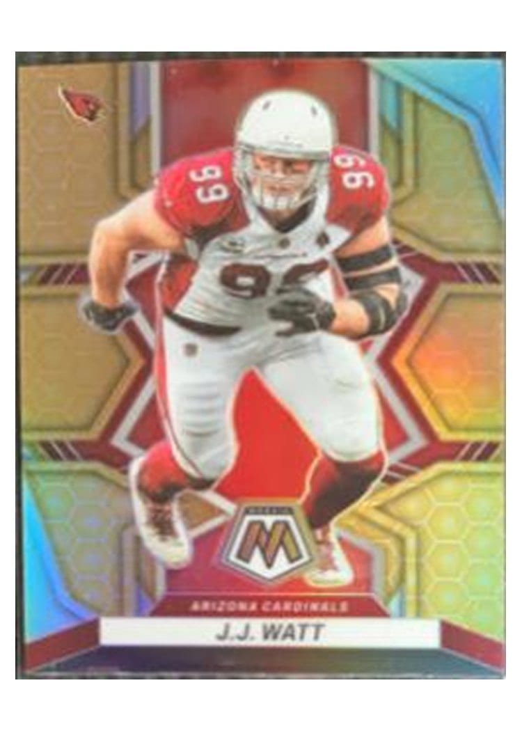 2022 Panini Mosaic Base Set J.J. Watt #4 card