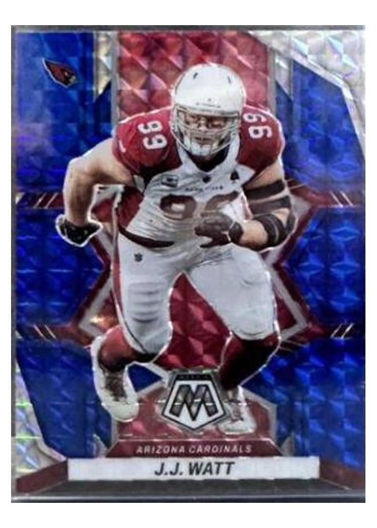 2022 Panini Mosaic Base Set J.J. Watt #4 card