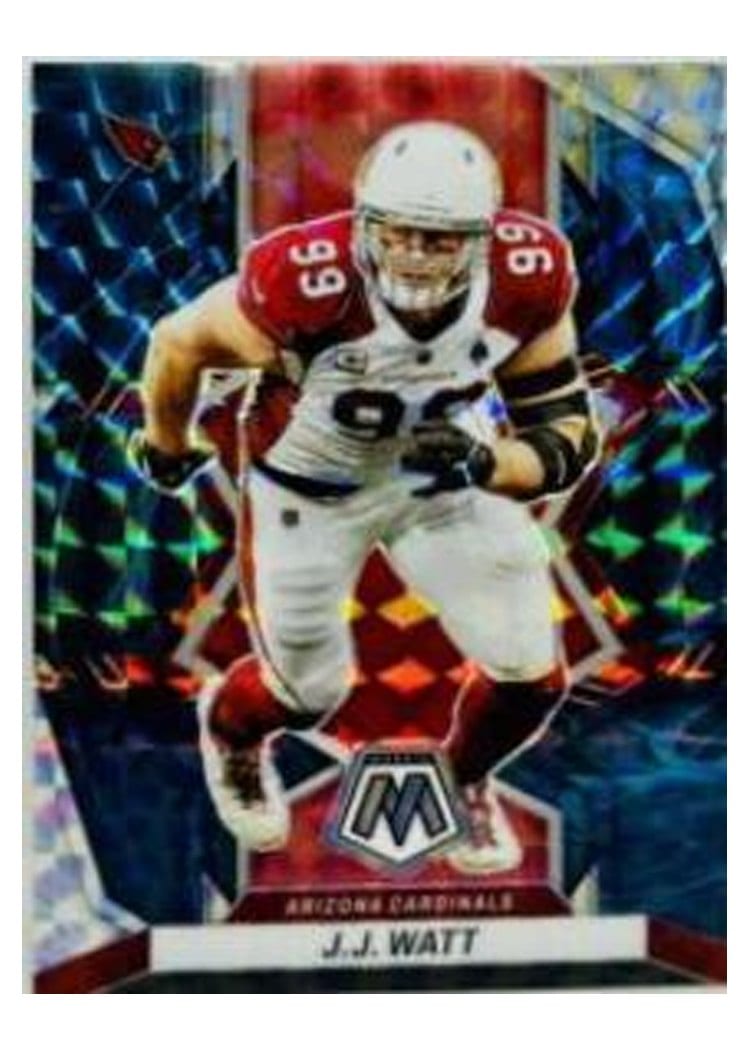2022 Panini Mosaic Base Set J.J. Watt #4 card