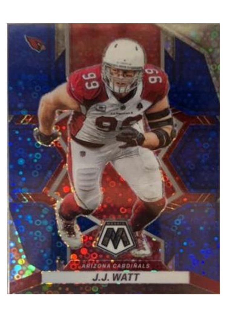 2022 Panini Mosaic Base Set J.J. Watt #4 card
