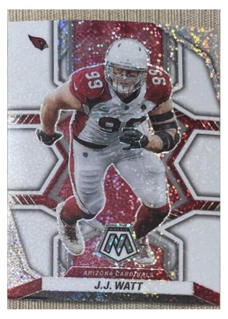 2022 Panini Mosaic Base Set J.J. Watt #4 card