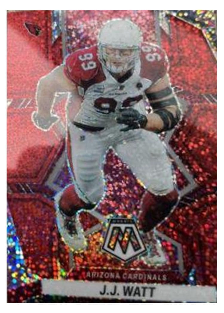 2022 Panini Mosaic Base Set J.J. Watt #4 card