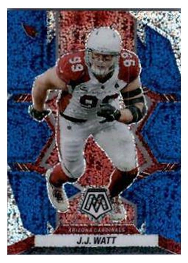 2022 Panini Mosaic Base Set J.J. Watt #4 card