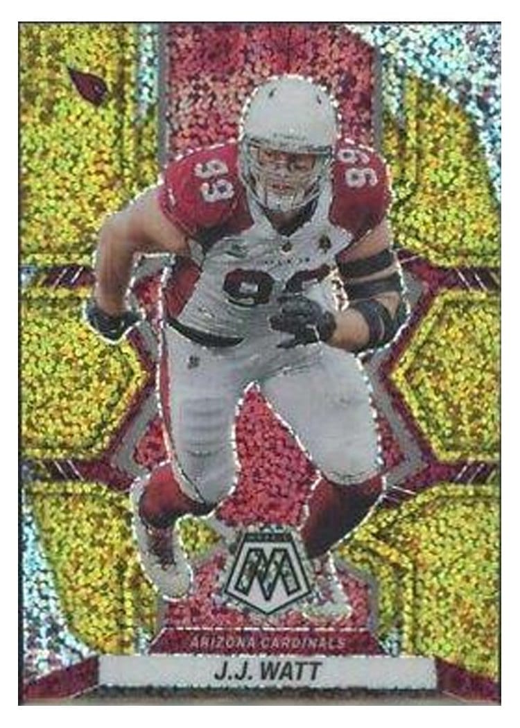 2022 Panini Mosaic Base Set J.J. Watt #4 card