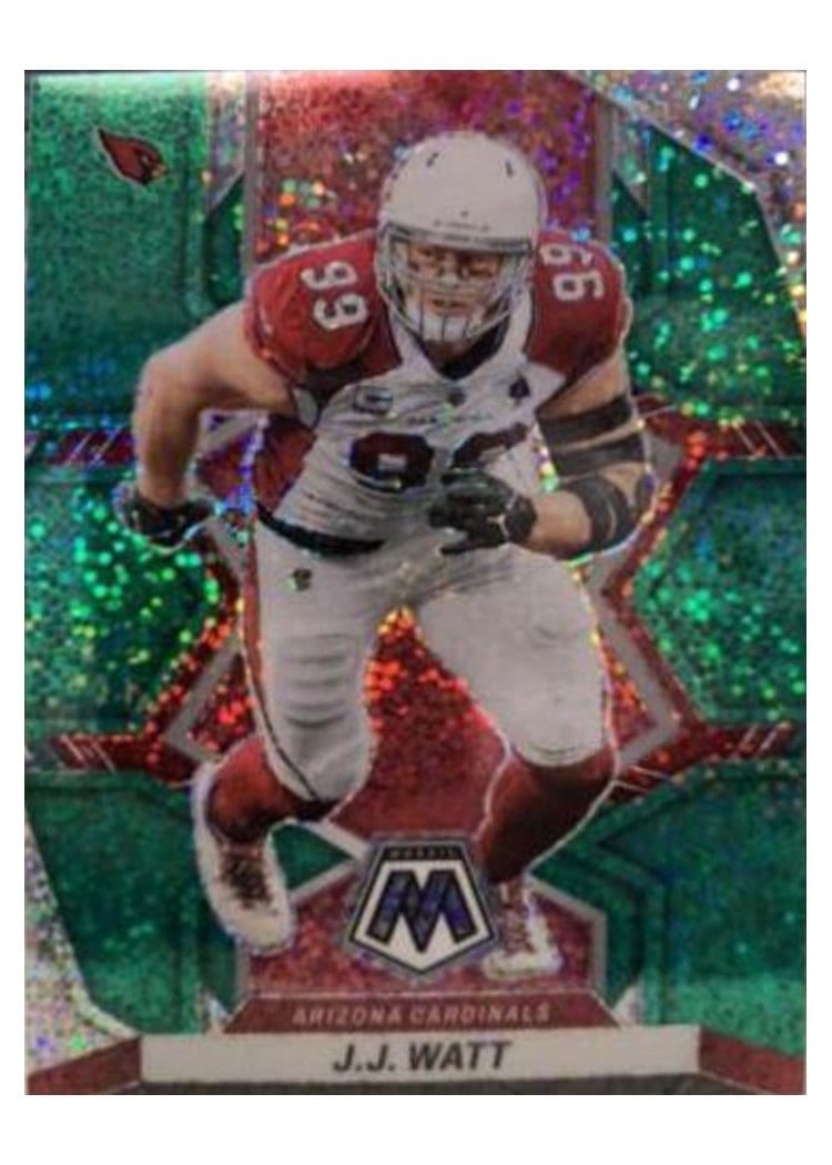 2022 Panini Mosaic Base Set J.J. Watt #4 card