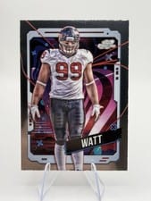 2024 Topps Chrome Cosmic Base Set J.J. Watt #39 card