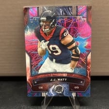 2024 Topps Resurgence Base Set J.J. Watt #42 card