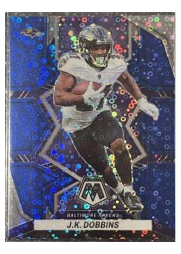 2021 Panini Mosaic Base Set J.K. Dobbins #20 card