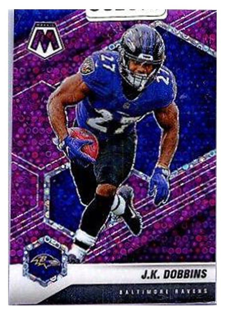 2021 Panini Mosaic Base Set J.K. Dobbins #20 card