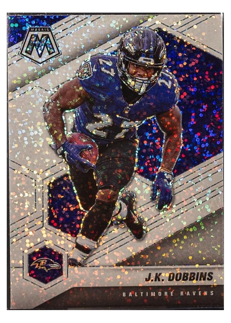 2021 Panini Mosaic Base Set J.K. Dobbins #20 card