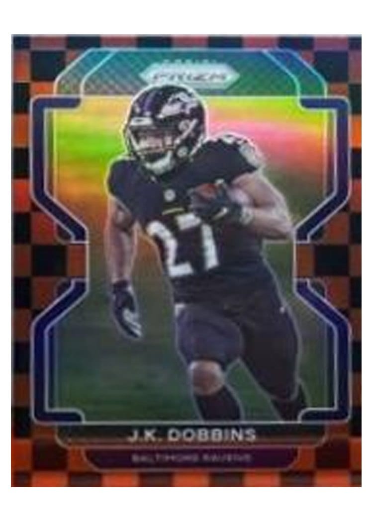 2021 Panini Prizm Base Set J.K. Dobbins #283 card