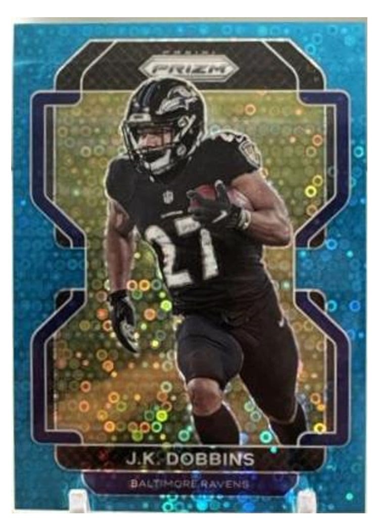 2021 Panini Prizm Base Set J.K. Dobbins #283 card