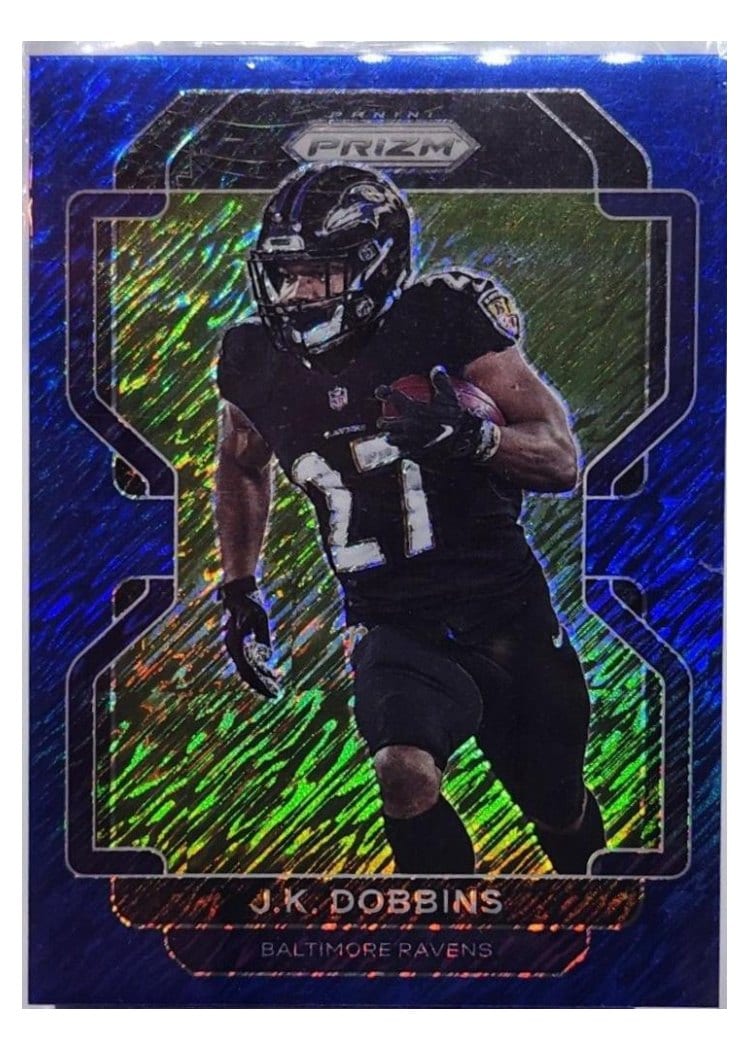 2021 Panini Prizm Base Set J.K. Dobbins #283 card