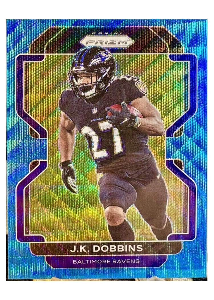 2021 Panini Prizm Base Set J.K. Dobbins #283 card