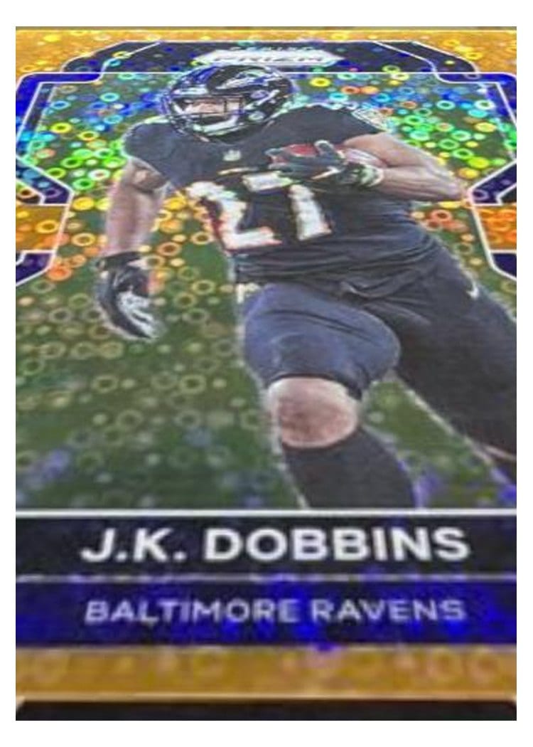 2021 Panini Prizm Base Set J.K. Dobbins #283 card