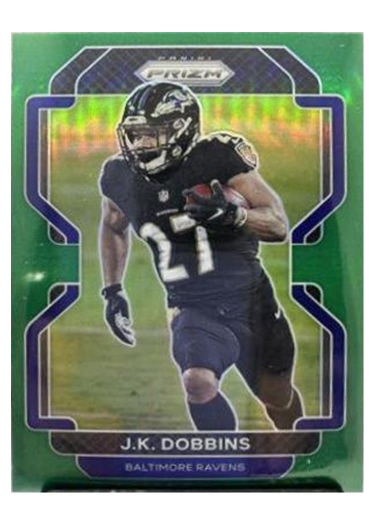 2021 Panini Prizm Base Set J.K. Dobbins #283 card