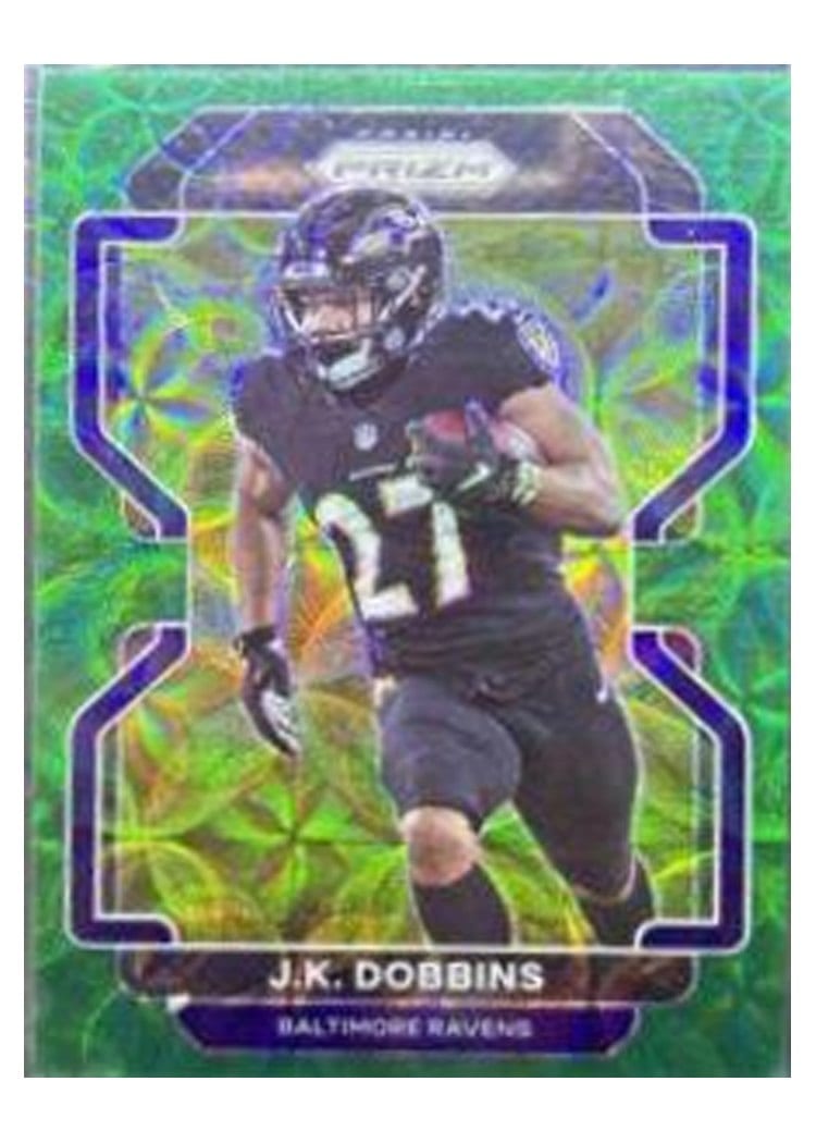 2021 Panini Prizm Base Set J.K. Dobbins #283 card