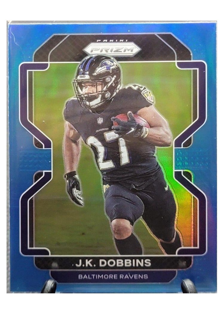 2021 Panini Prizm Base Set J.K. Dobbins #283 card