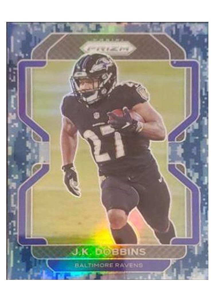 2021 Panini Prizm Base Set J.K. Dobbins #283 card