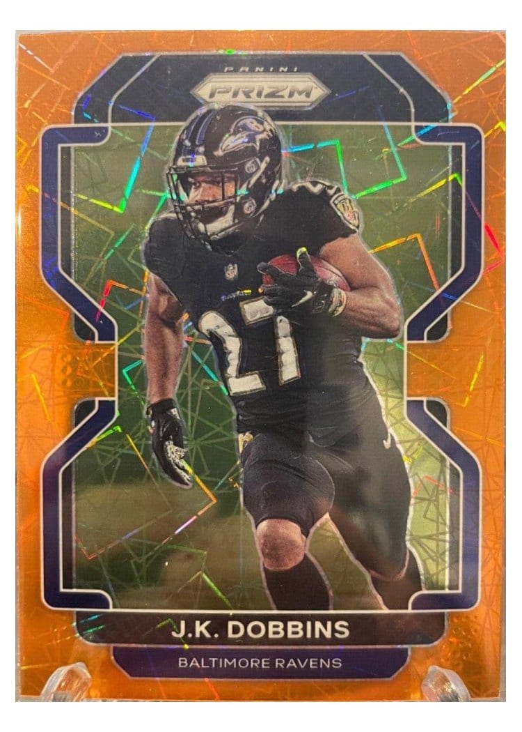 2021 Panini Prizm Base Set J.K. Dobbins #283 card