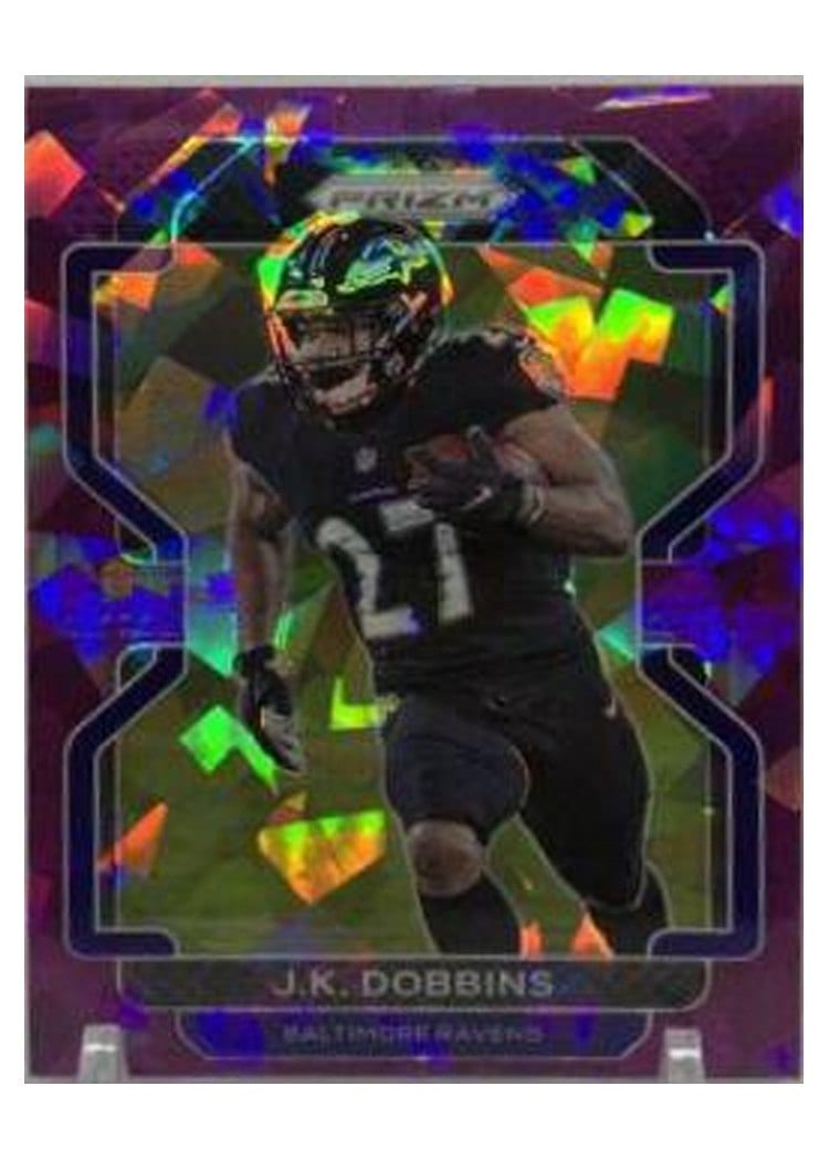 2021 Panini Prizm Base Set J.K. Dobbins #283 card