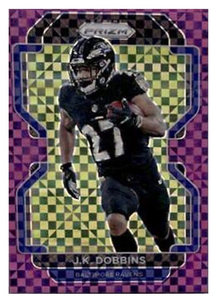 2021 Panini Prizm Base Set J.K. Dobbins #283 card