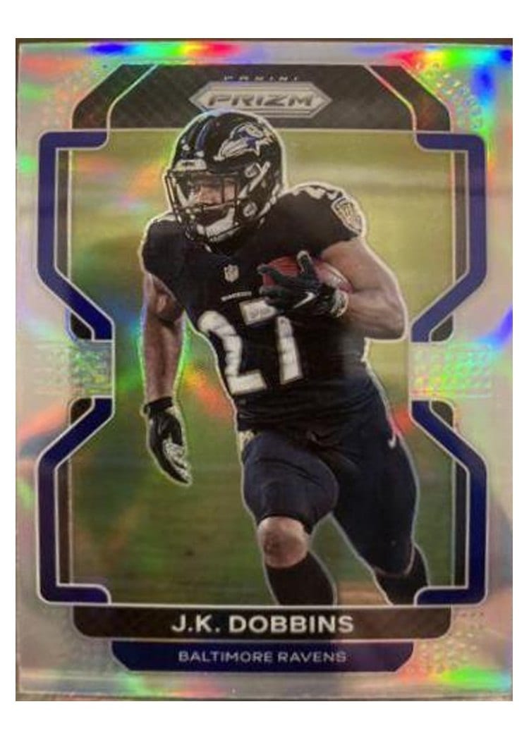 2021 Panini Prizm Base Set J.K. Dobbins #283 card