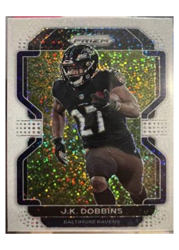 2021 Panini Prizm Base Set J.K. Dobbins #283 card