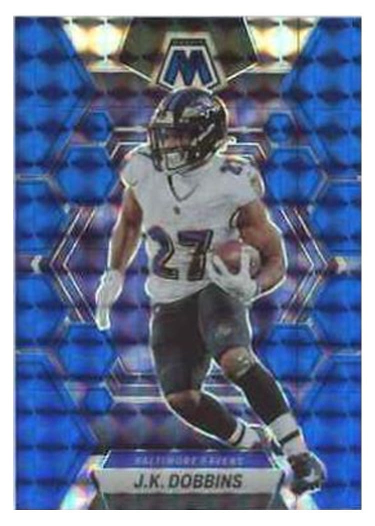 2023 Panini Mosaic Base Set J.K. Dobbins #14 card