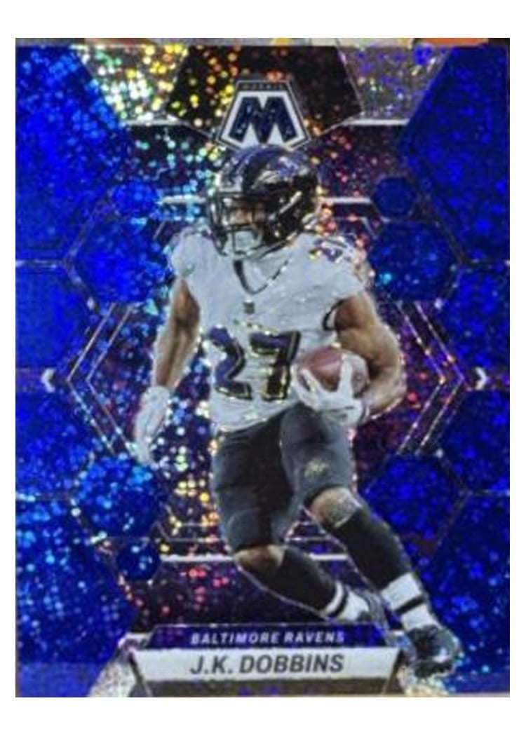 2023 Panini Mosaic Base Set J.K. Dobbins #14 card