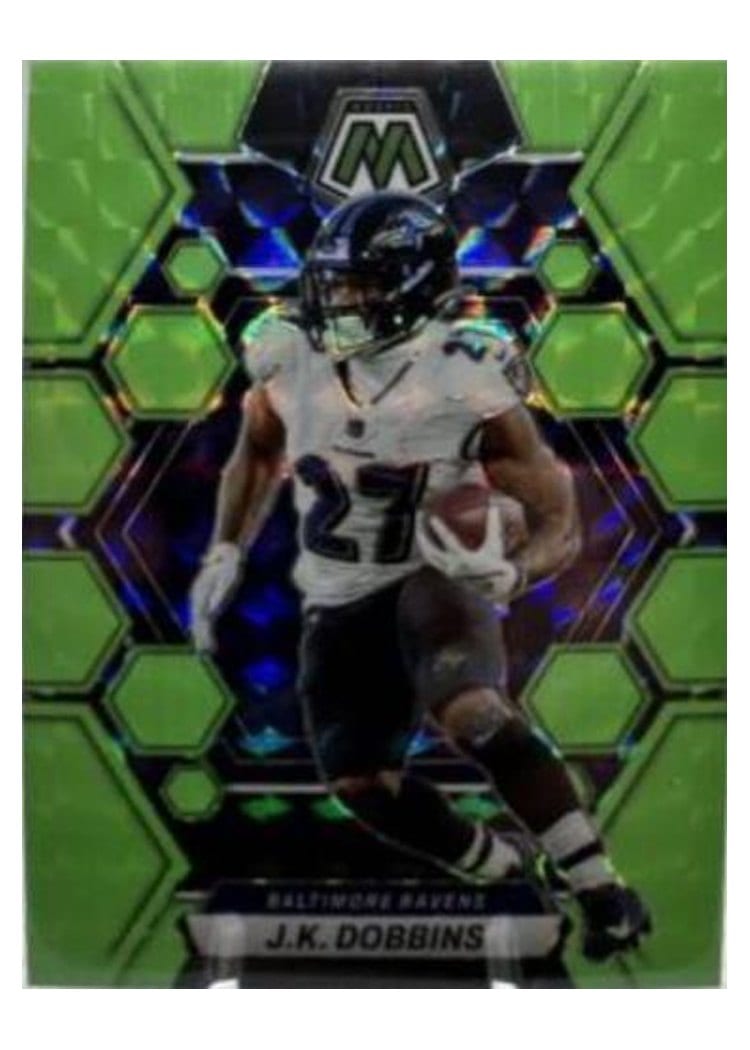 2023 Panini Mosaic Base Set J.K. Dobbins #14 card