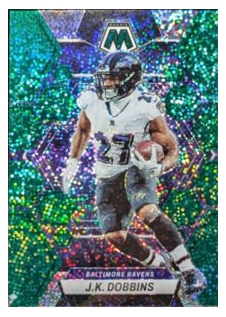 2023 Panini Mosaic Base Set J.K. Dobbins #14 card