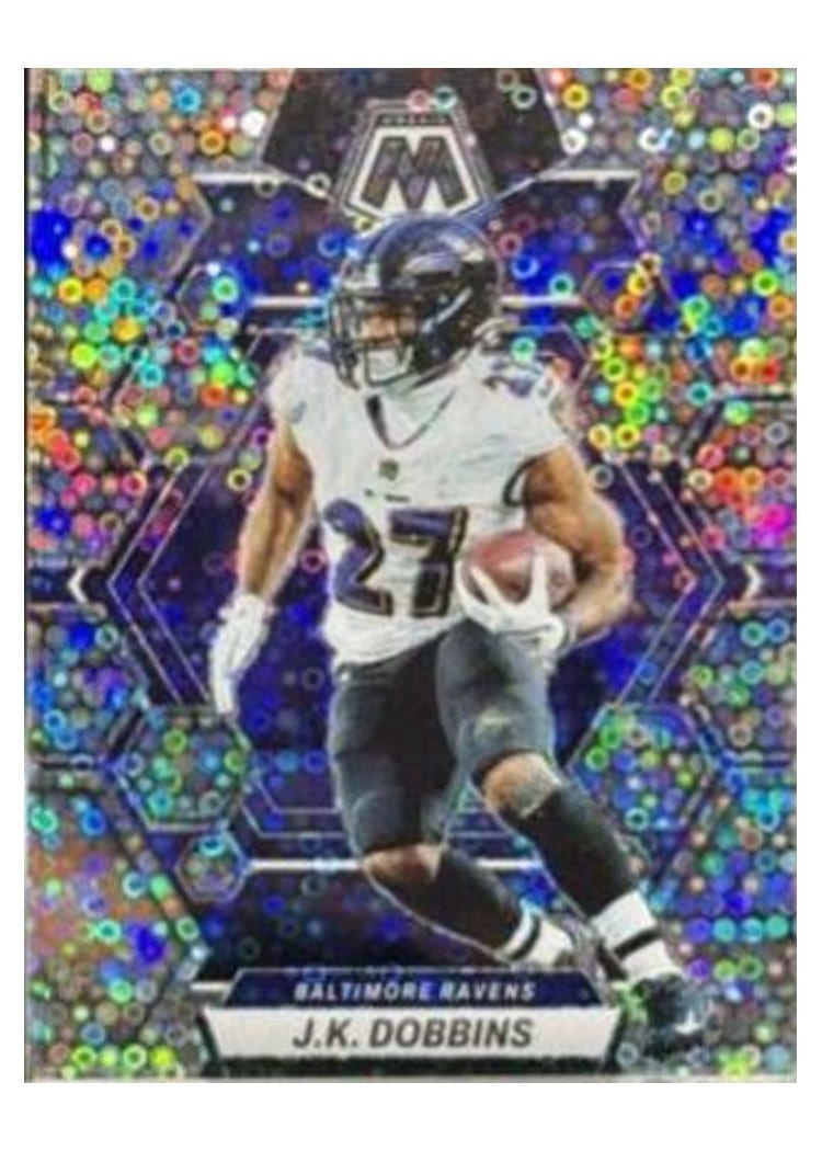 2023 Panini Mosaic Base Set J.K. Dobbins #14 card