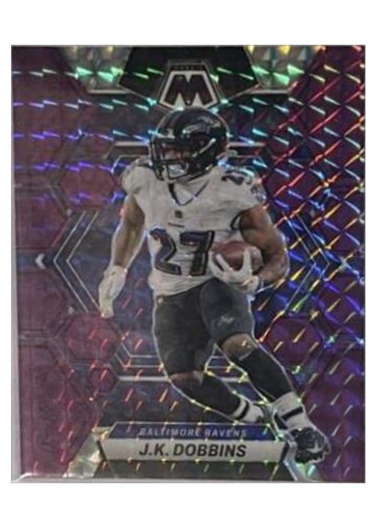 2023 Panini Mosaic Base Set J.K. Dobbins #14 card