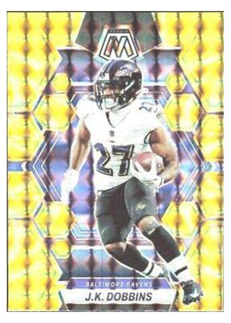 2023 Panini Mosaic Base Set J.K. Dobbins #14 card