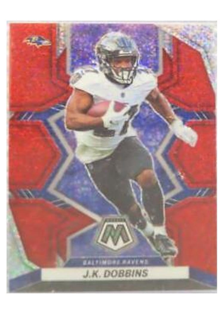 2023 Panini Mosaic Base Set J.K. Dobbins #14 card