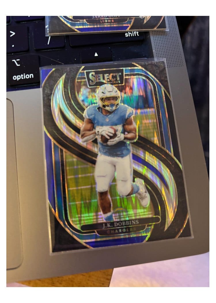 2024 Panini Select Base Set J.K. Dobbins #162 card