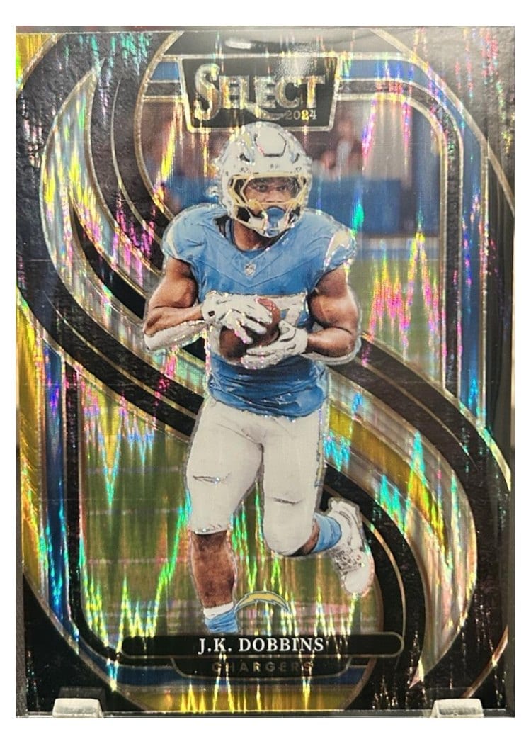 2024 Panini Select Base Set J.K. Dobbins #162 card