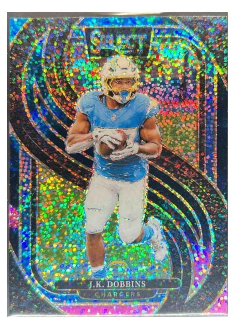 2024 Panini Select Base Set J.K. Dobbins #162 card