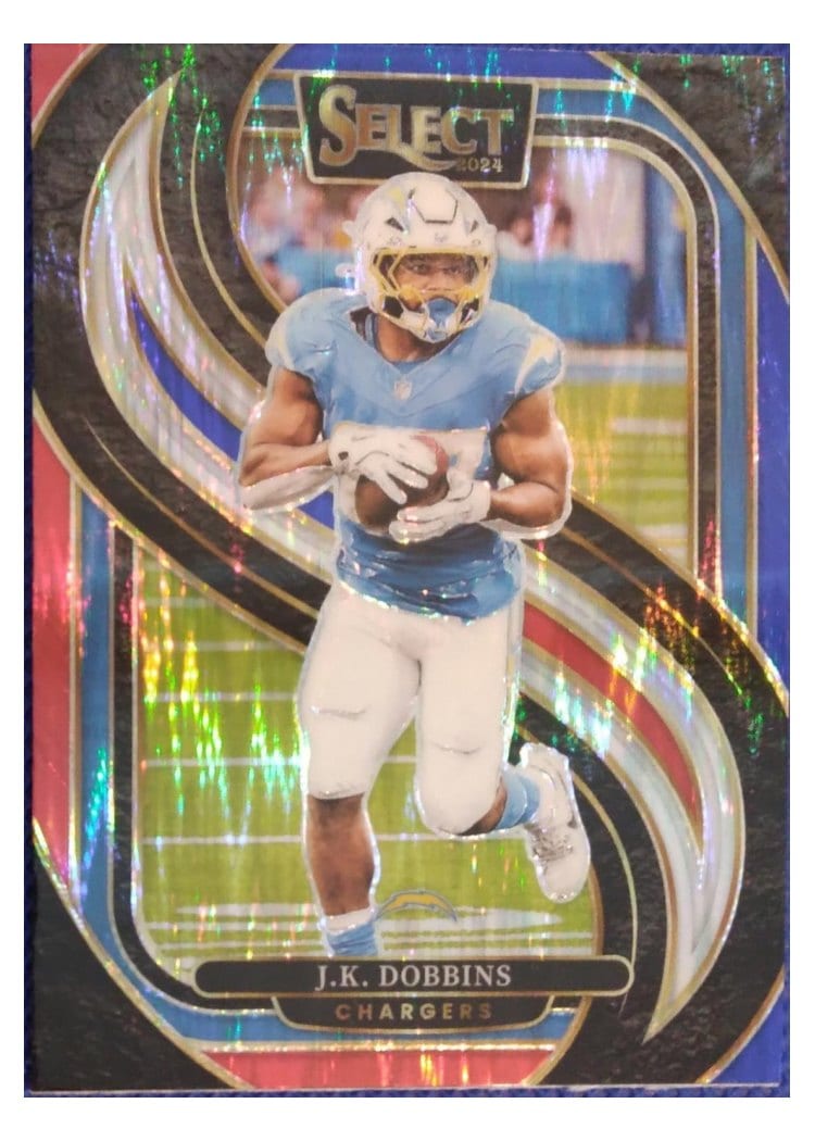 2024 Panini Select Base Set J.K. Dobbins #162 card