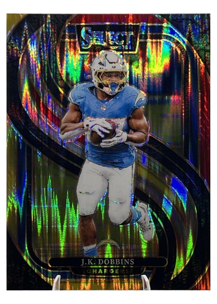 2024 Panini Select Base Set J.K. Dobbins #162 card