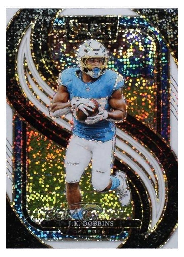2024 Panini Select Base Set J.K. Dobbins #162 card