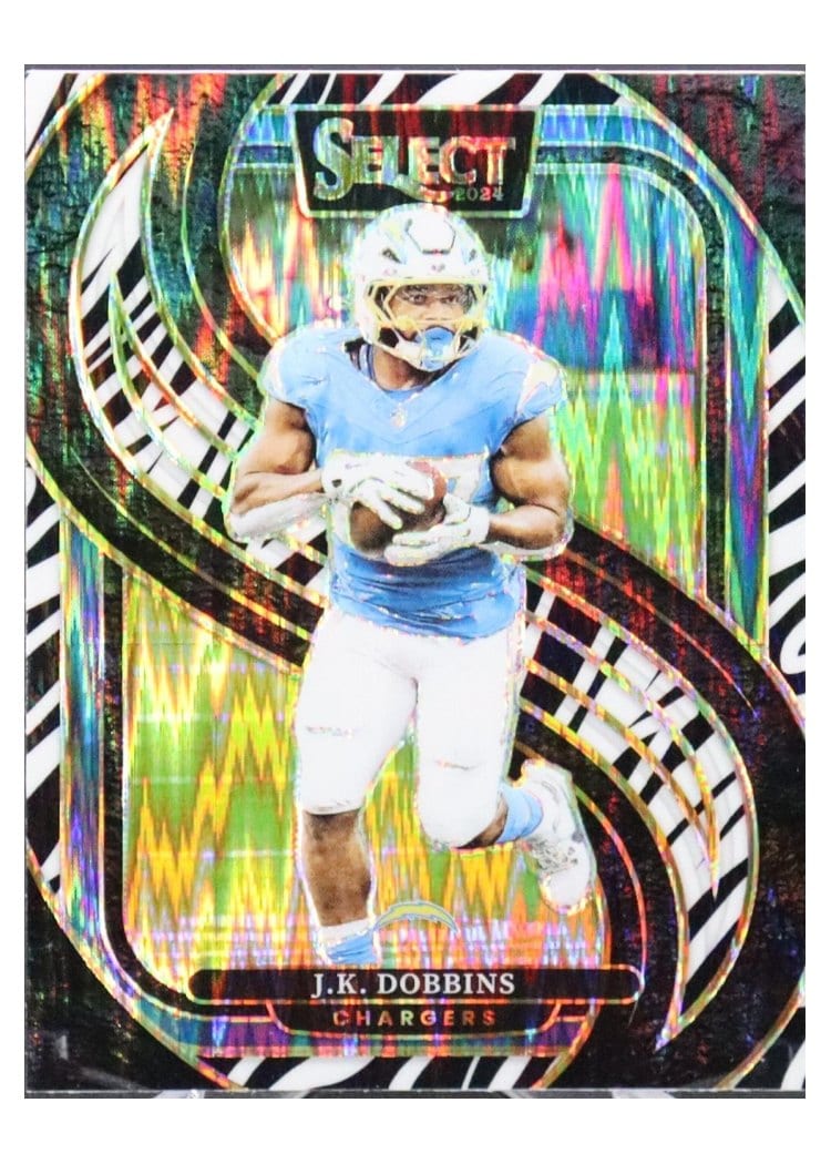 2024 Panini Select Base Set J.K. Dobbins #162 card