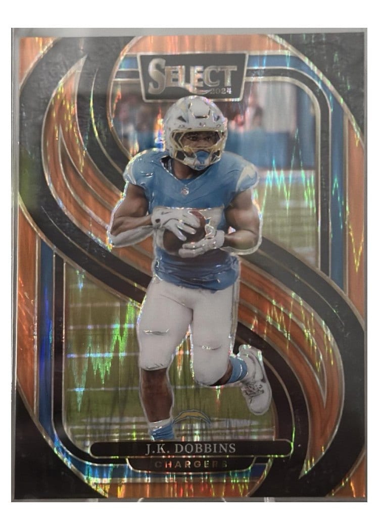 2024 Panini Select Base Set J.K. Dobbins #162 card