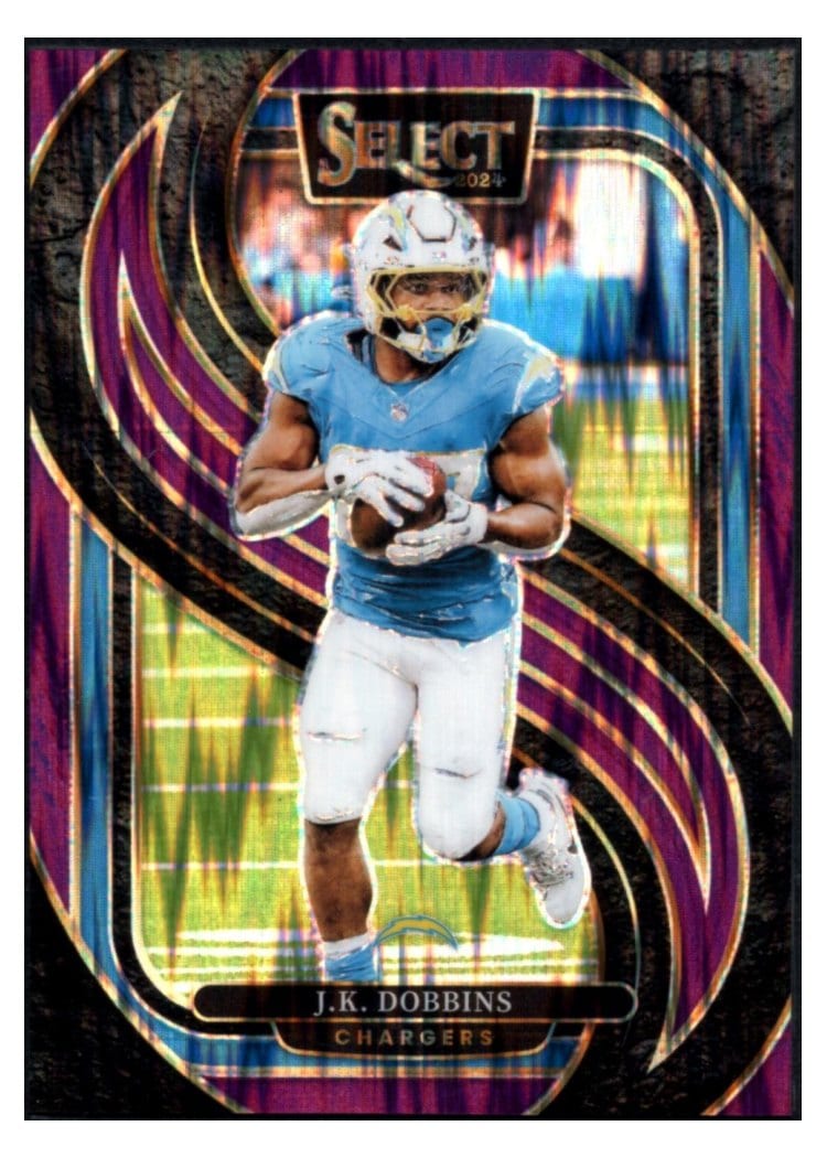 2024 Panini Select Base Set J.K. Dobbins #162 card