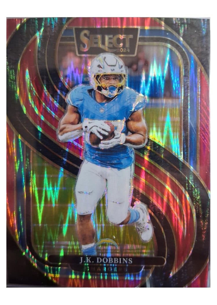 2024 Panini Select Base Set J.K. Dobbins #162 card