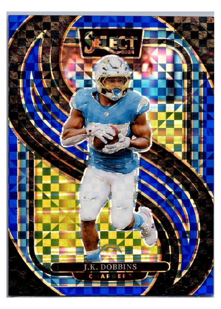 2024 Panini Select Base Set J.K. Dobbins #162 card