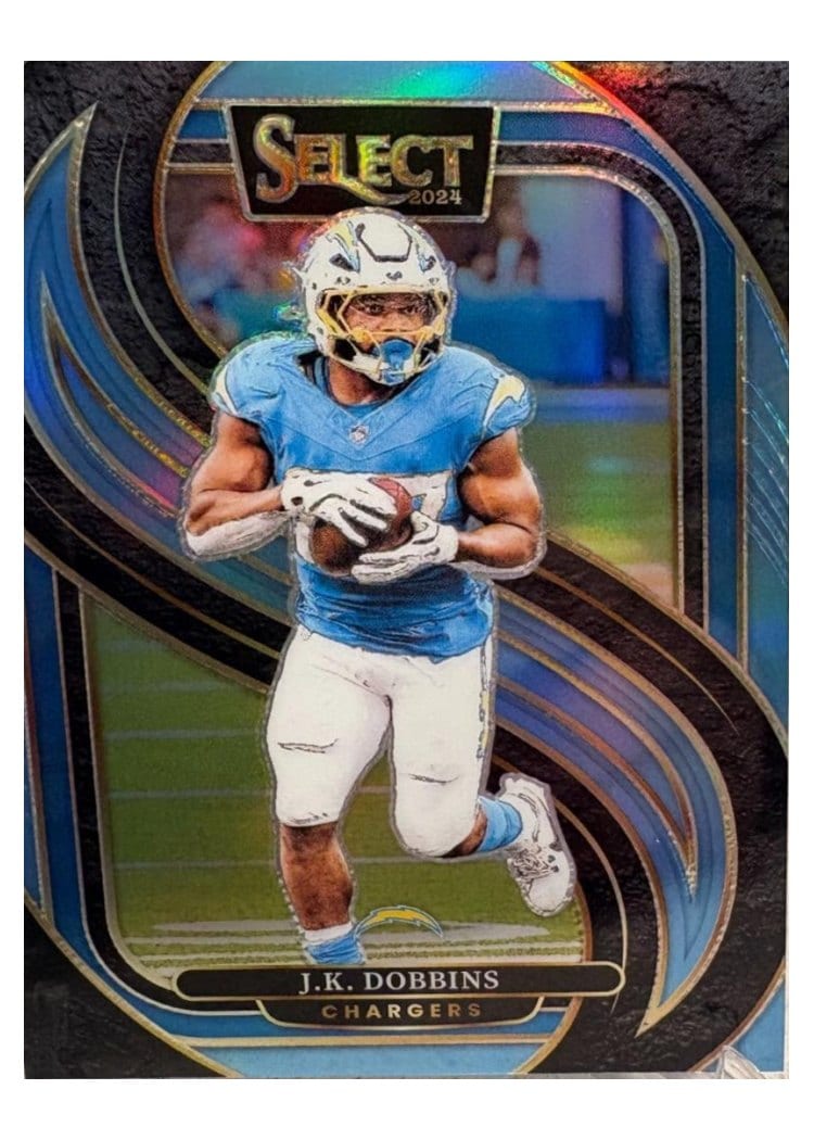 2024 Panini Select Base Set J.K. Dobbins #162 card