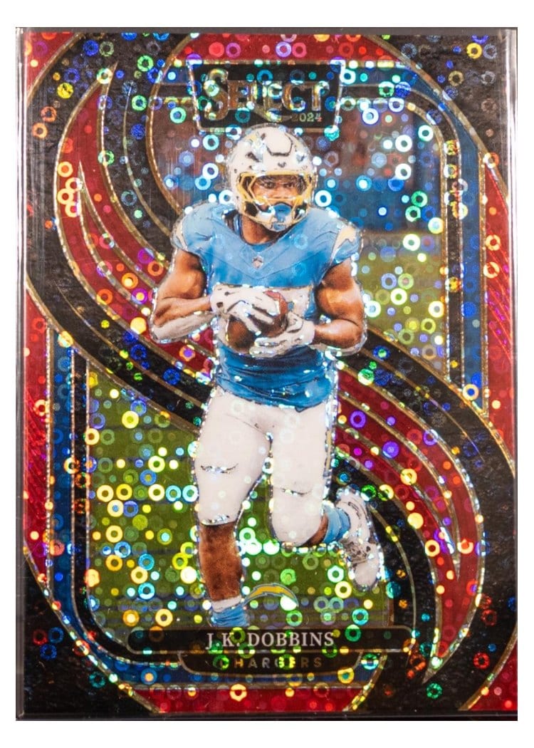 2024 Panini Select Base Set J.K. Dobbins #162 card