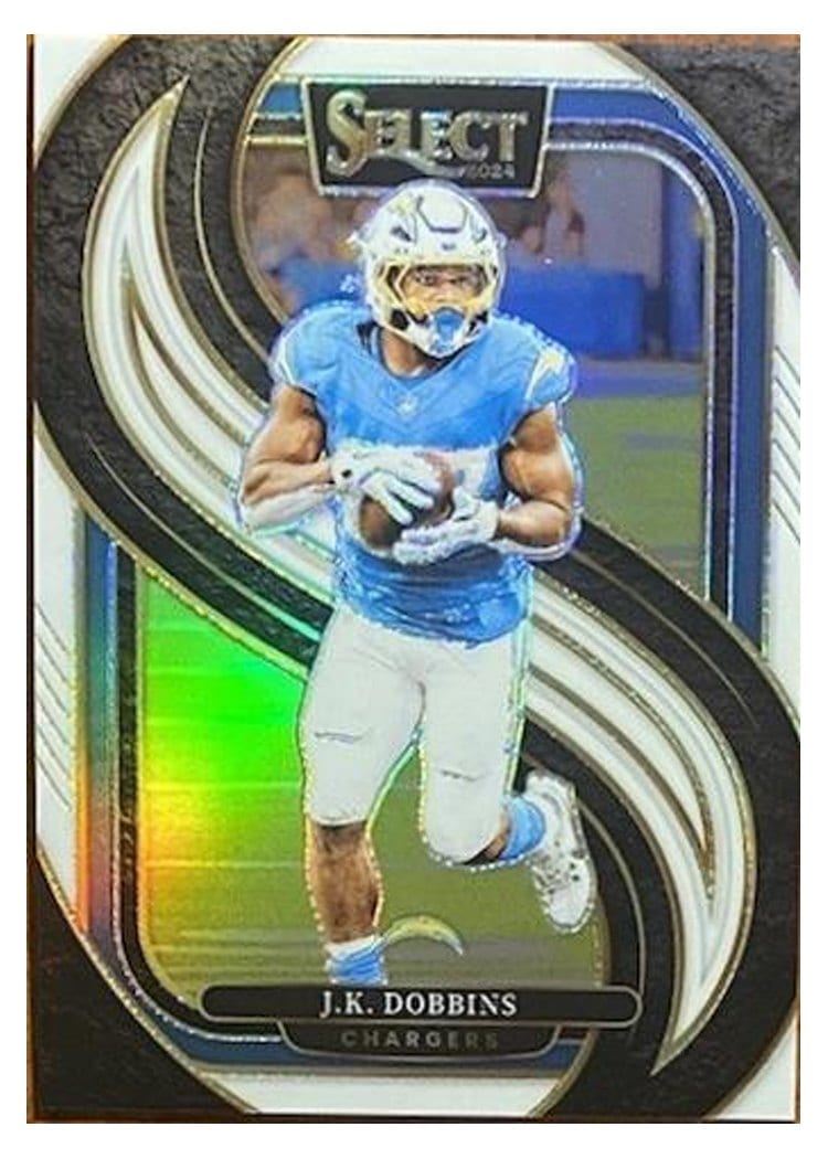 2024 Panini Select Base Set J.K. Dobbins #162 card